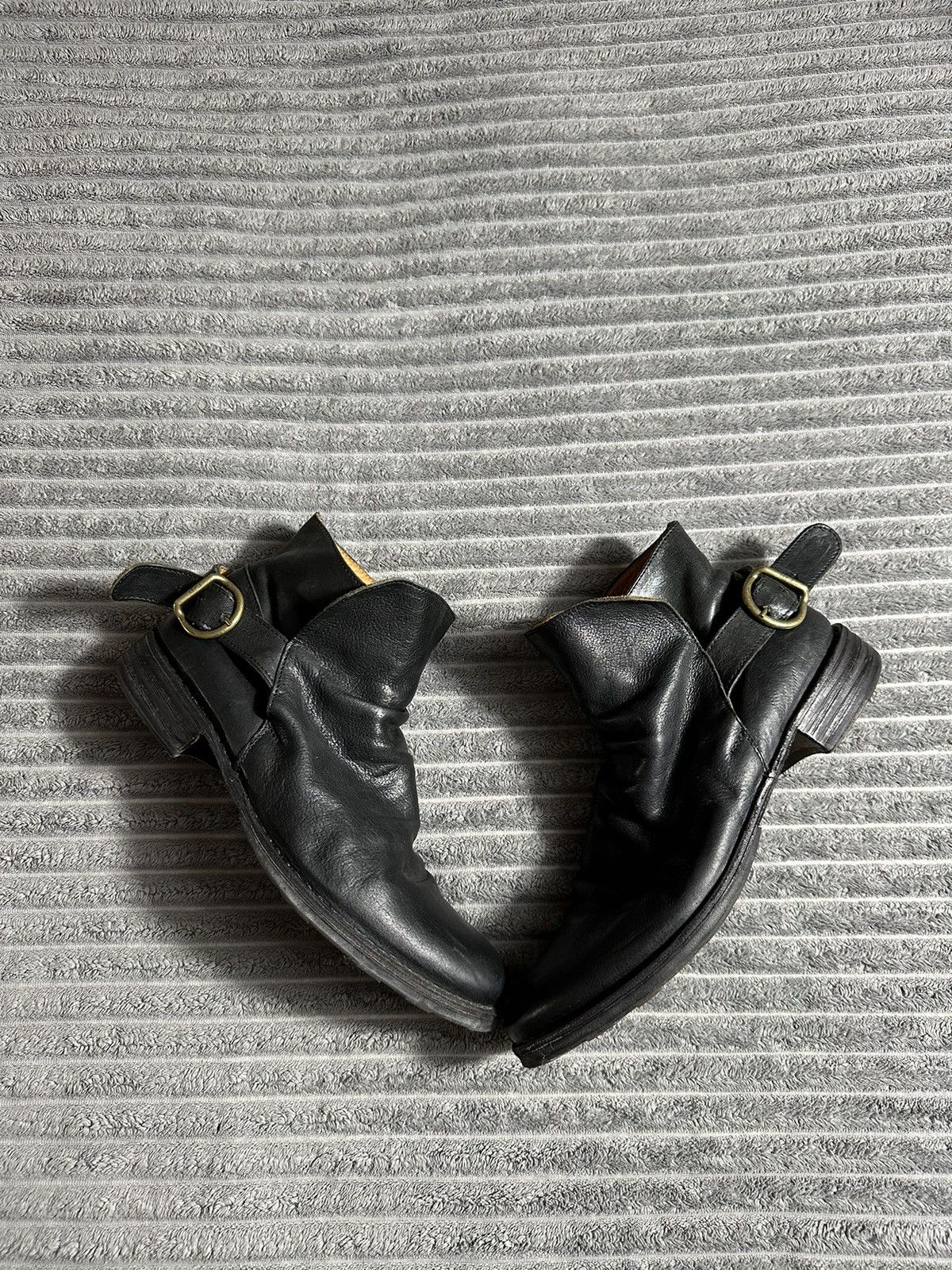 Fiorentini + Baker × Vintage Fiorentini+Baker Vintage Leather Guidi Style AvantGarde Boot Size US 7 / EU 40 - 4 Thumbnail