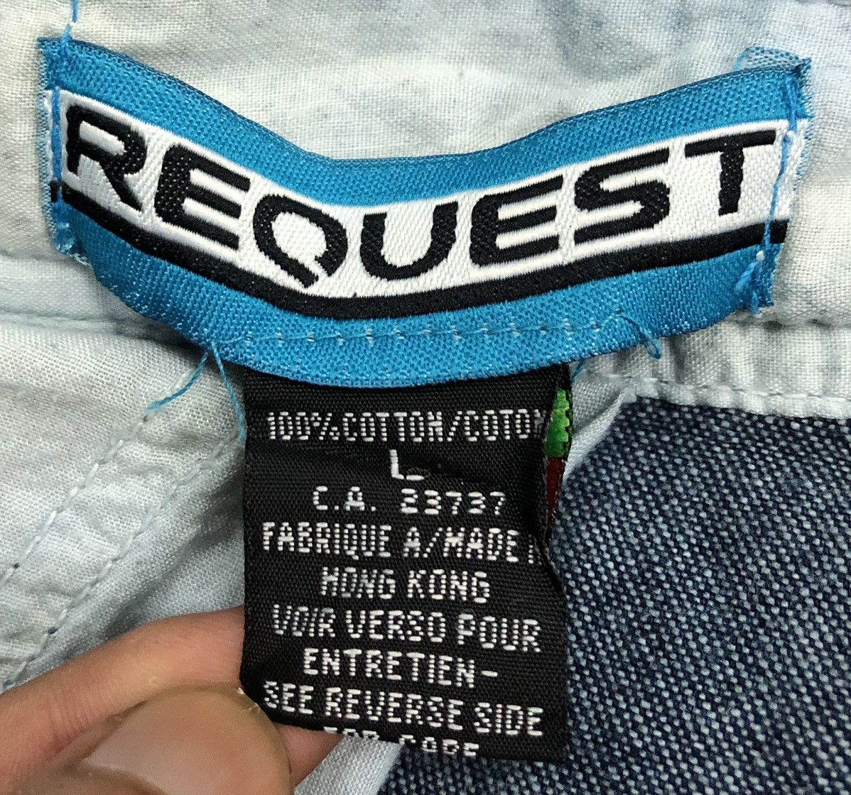 Request Jeans Vintage Request Overalls Size US 35 - 21 Thumbnail