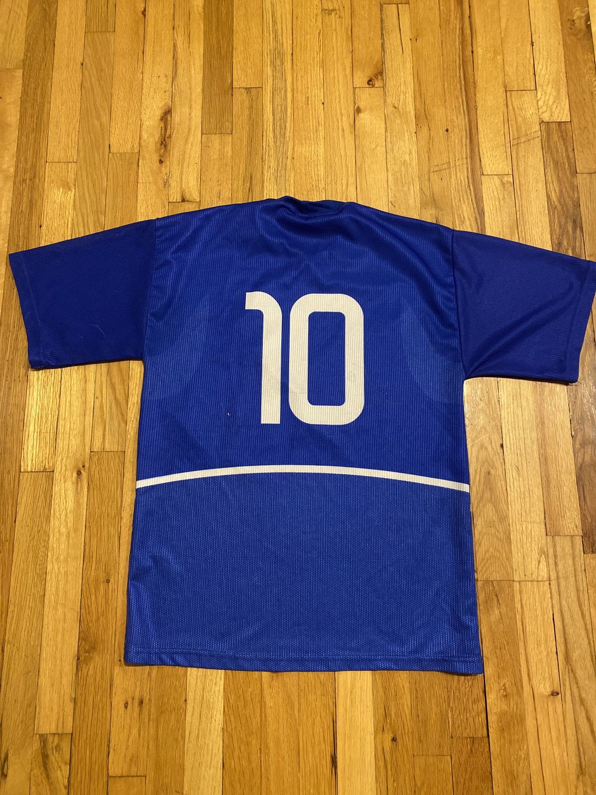 Nike × Vintage Vintage Nike Brazil Jersey Number 10 Size US M / EU 48-50 / 2 - 3 Thumbnail