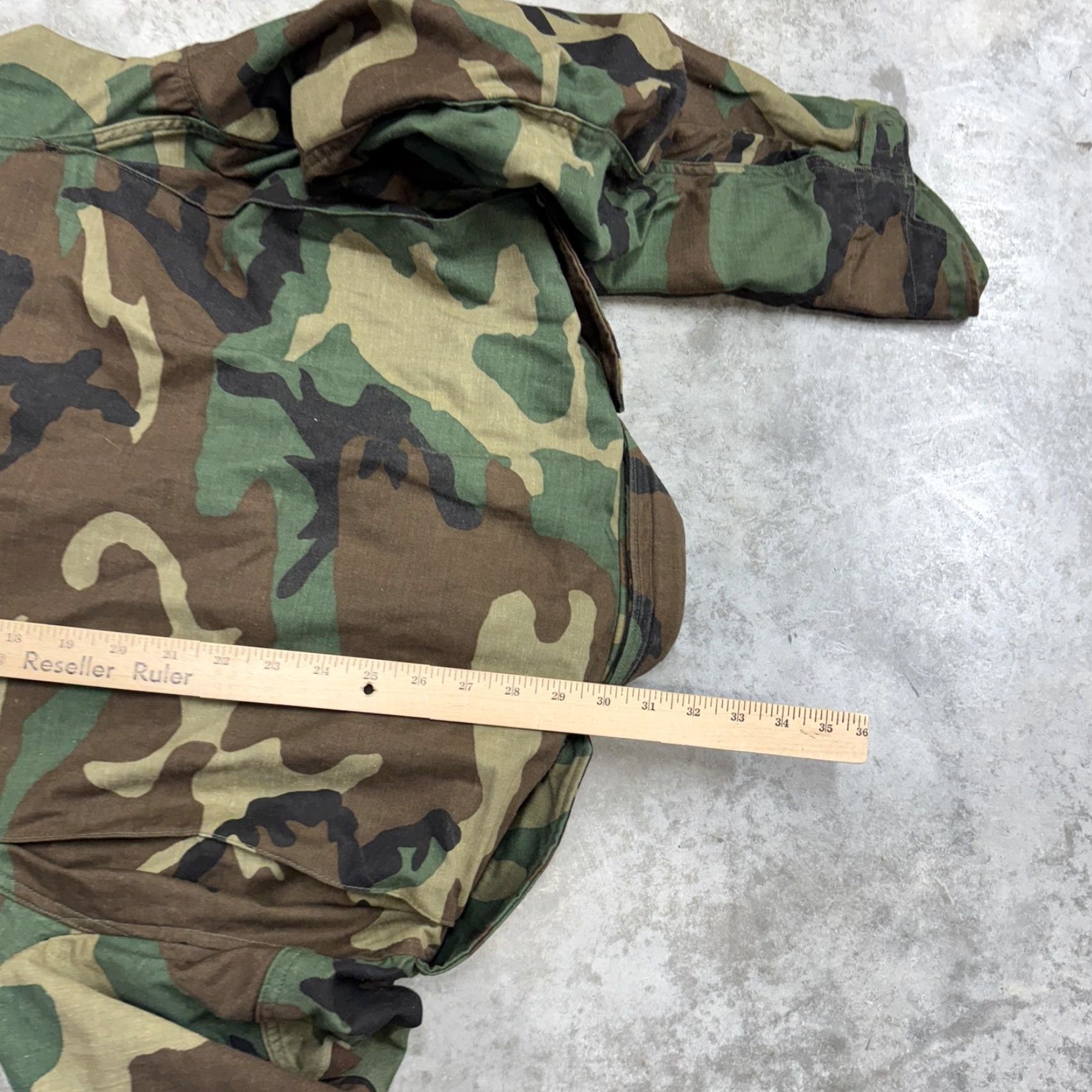 Alpha Industries VINTAGE Alpha Industries M65 Field Jacket Mens S Regular Camouflage Army 90s Green Cotton Blend Pockets Wind-Resistant Casual Workwear Travel Size US S / EU 44-46 / 1 - 6 Thumbnail