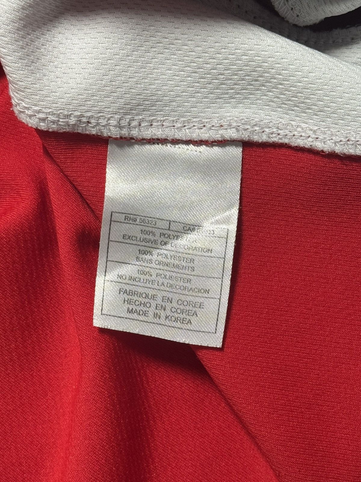Nike Nike Georgia Bulldogs Jersey Y2K Men's M Red #42 Size US M / EU 48-50 / 2 - 5 Thumbnail