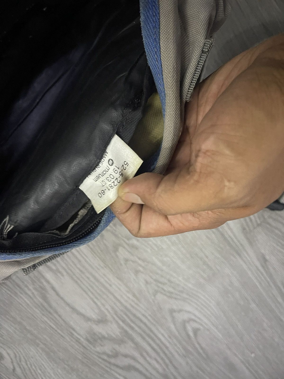 Nike Vintage Nike Fanny Bum Bag Size ONE SIZE - 11 Thumbnail