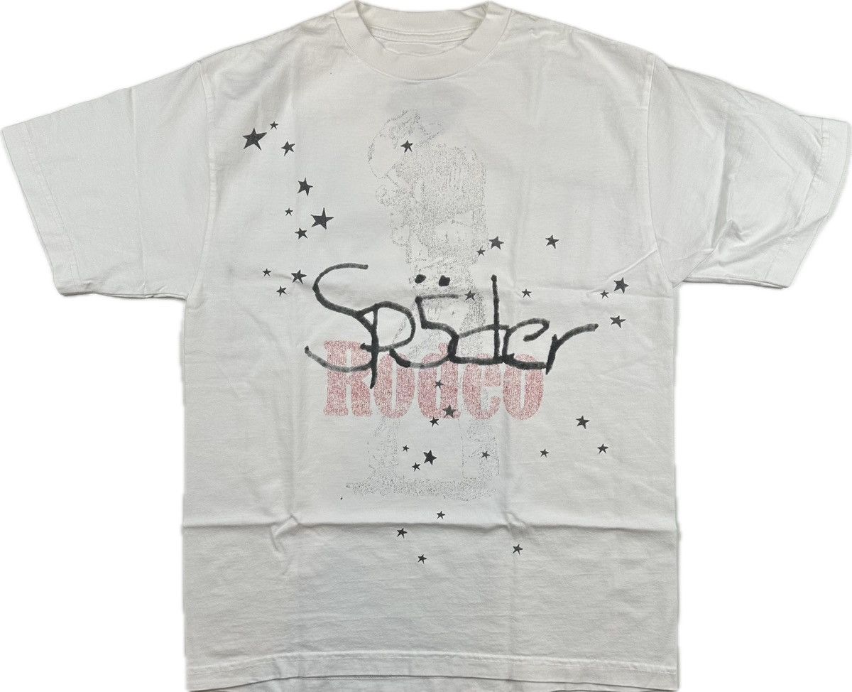 Sp5der × Travis Scott Sp5der x Cactus Jack Rodeo II T-shirt Size US M / EU 48-50 / 2 - 1 Thumbnail