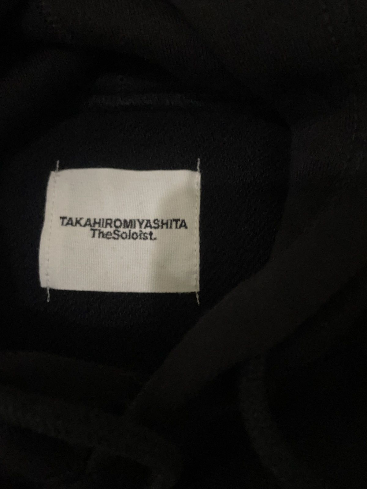 Japanese Brand × Takahiromiyashita The Soloist. TAKAHIROMIYASHITA TheSoloist Hoodie Size US M / EU 48-50 / 2 - 4 Thumbnail