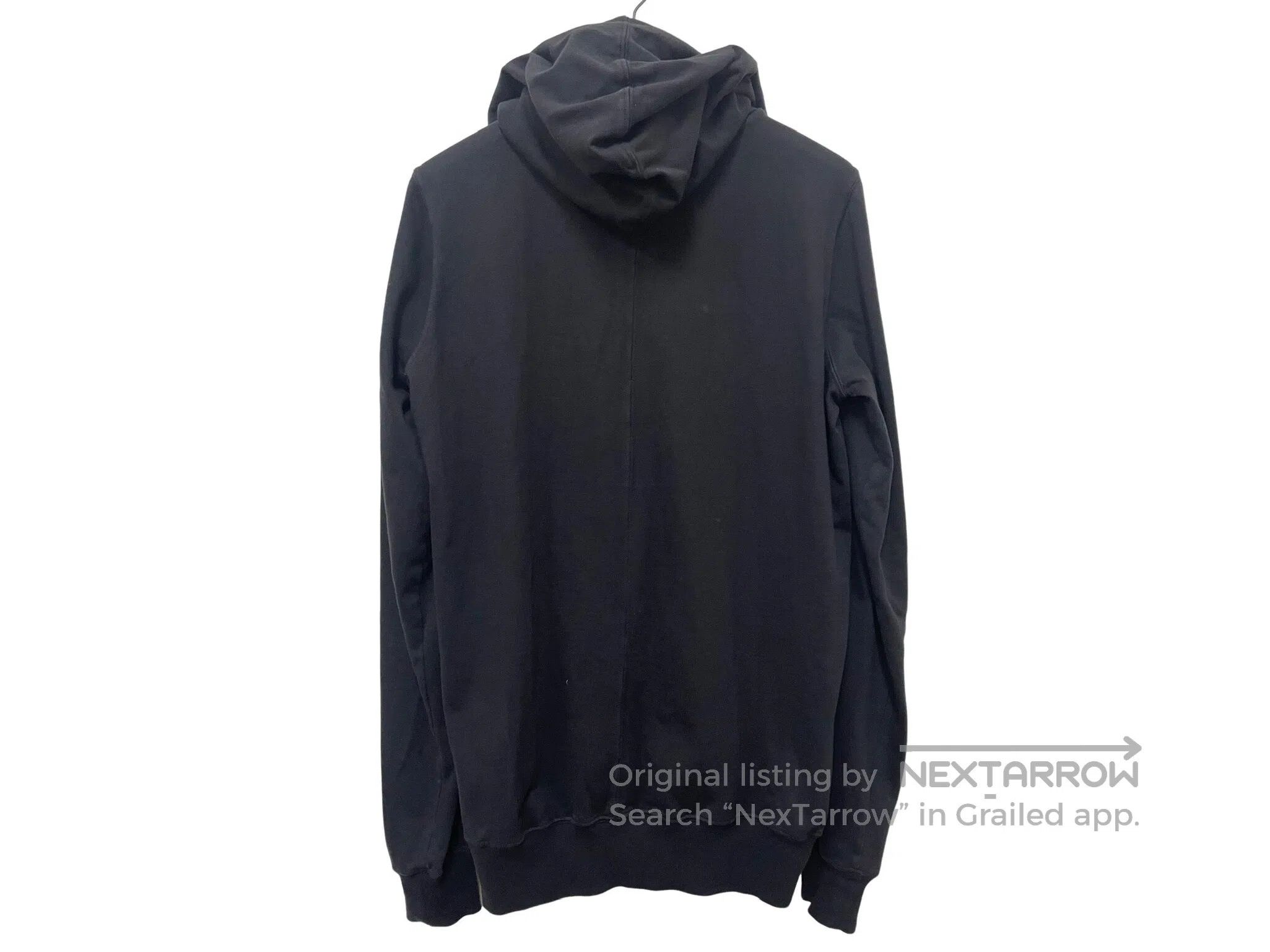 Rick Owens Rick Owens Zipper Hoodie Size US M / EU 48-50 / 2 - 2 Thumbnail