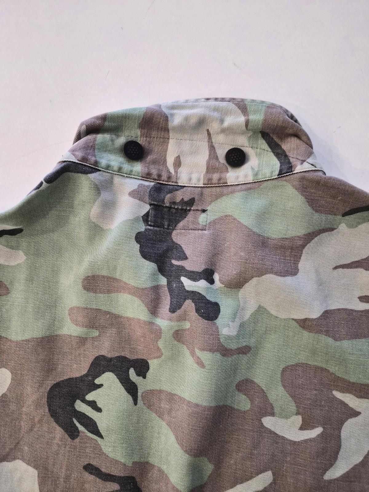 Polo Ralph Lauren POLO RALPH LAUREN CAMO MILITARY OVER SHIRT JACKET L Size US L / EU 52-54 / 3 - 5 Thumbnail