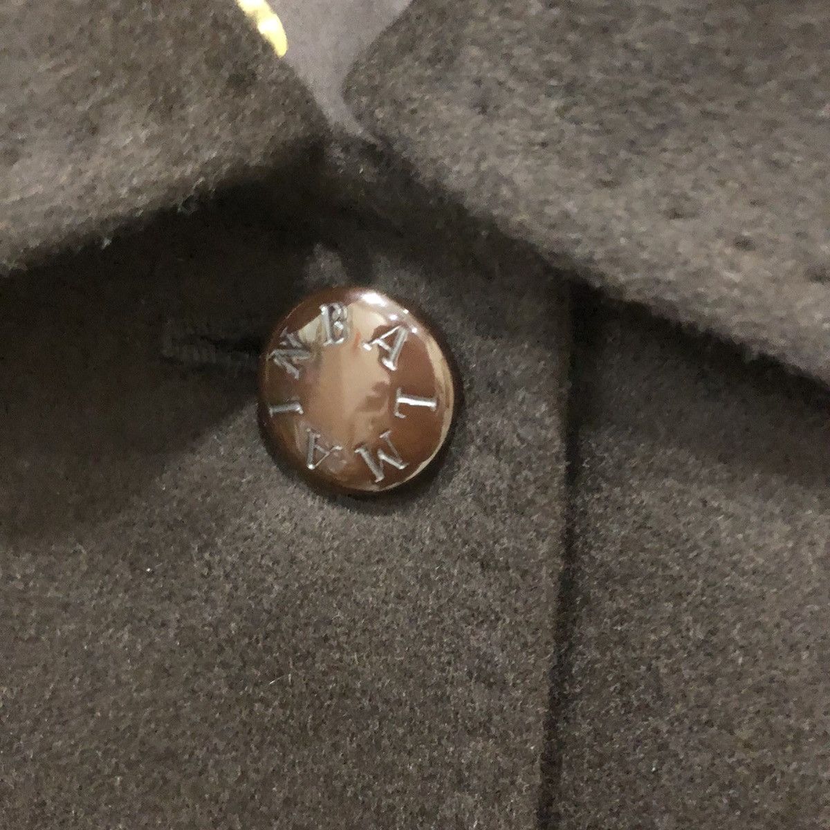 Balmain Balmain Mix Wool Coat Winter Loose Armpit Button Size M / US 6-8 / IT 42-44 - 5 Thumbnail