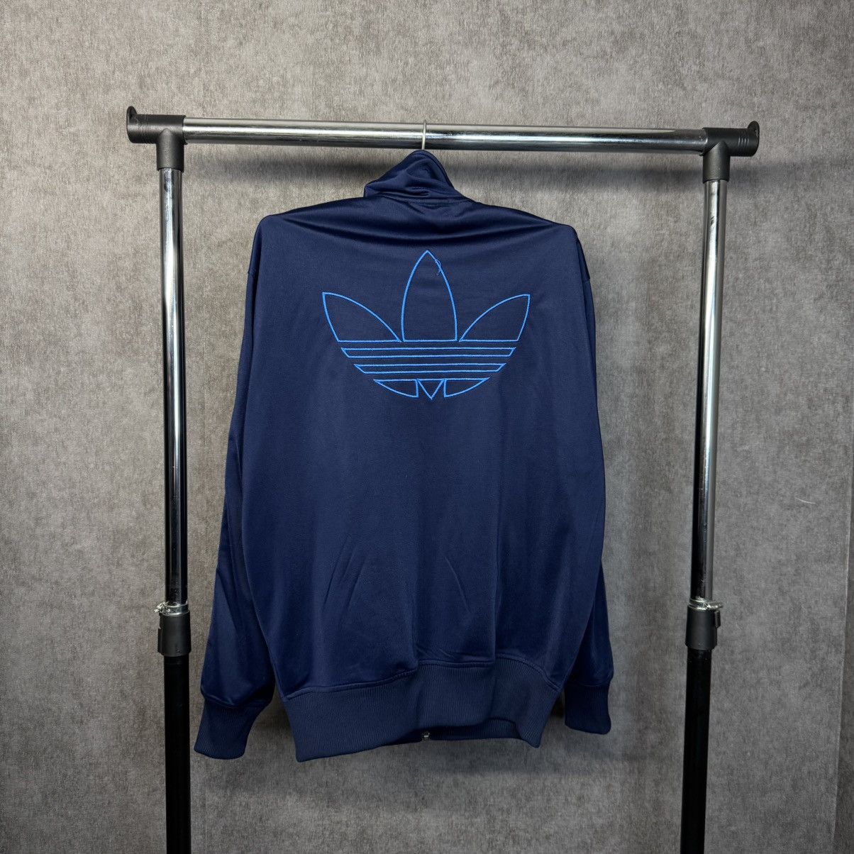 Adidas × Vintage Y2K Vintage Adidas Zip Up jacket streetwear style tracksuit Size US M / EU 48-50 / 2 - 2 Thumbnail
