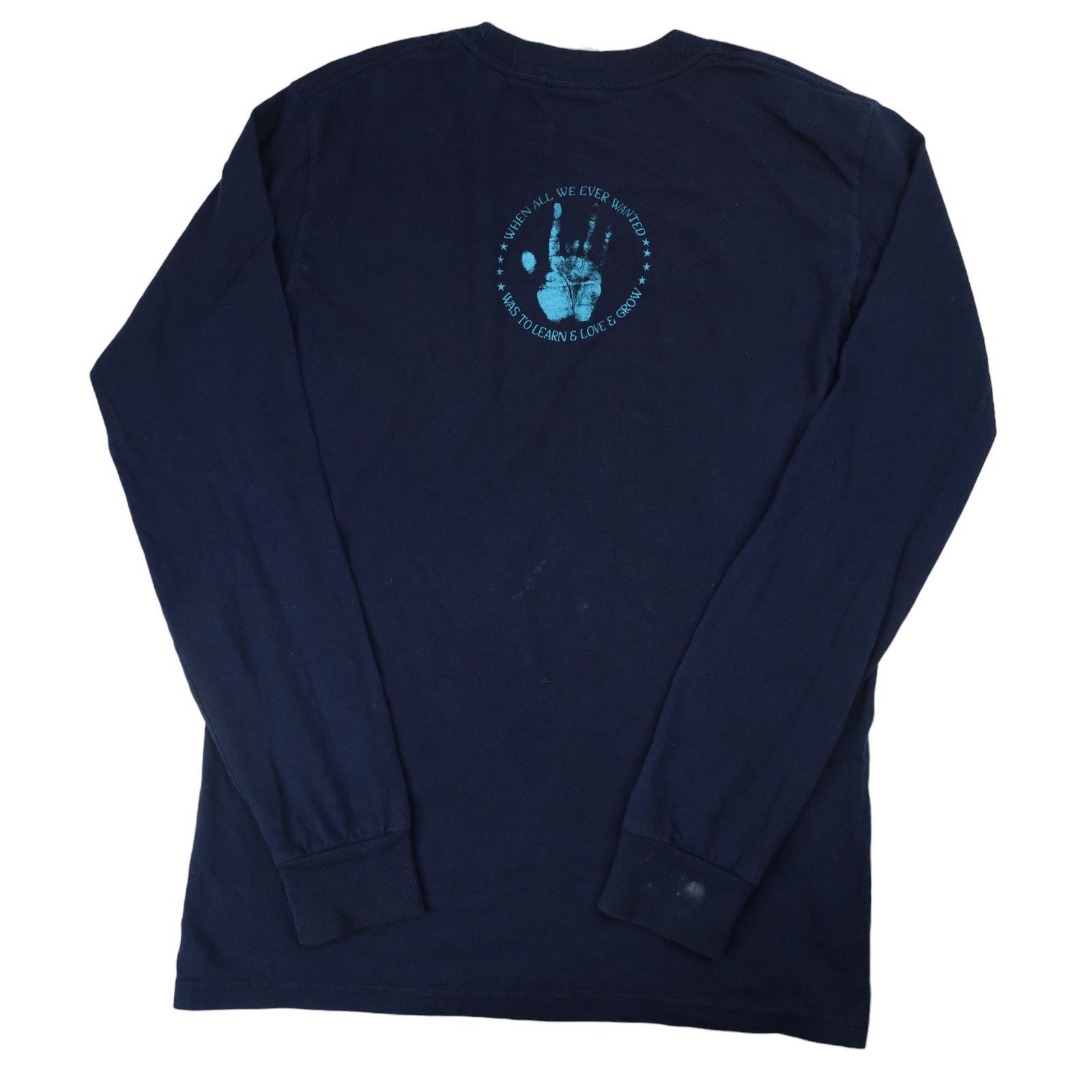 Grateful Dead × Vintage Vintage Jerry Garcia Banjo Hand Logo Graphic T Shirt Size US S / EU 44-46 / 1 - 10 Thumbnail