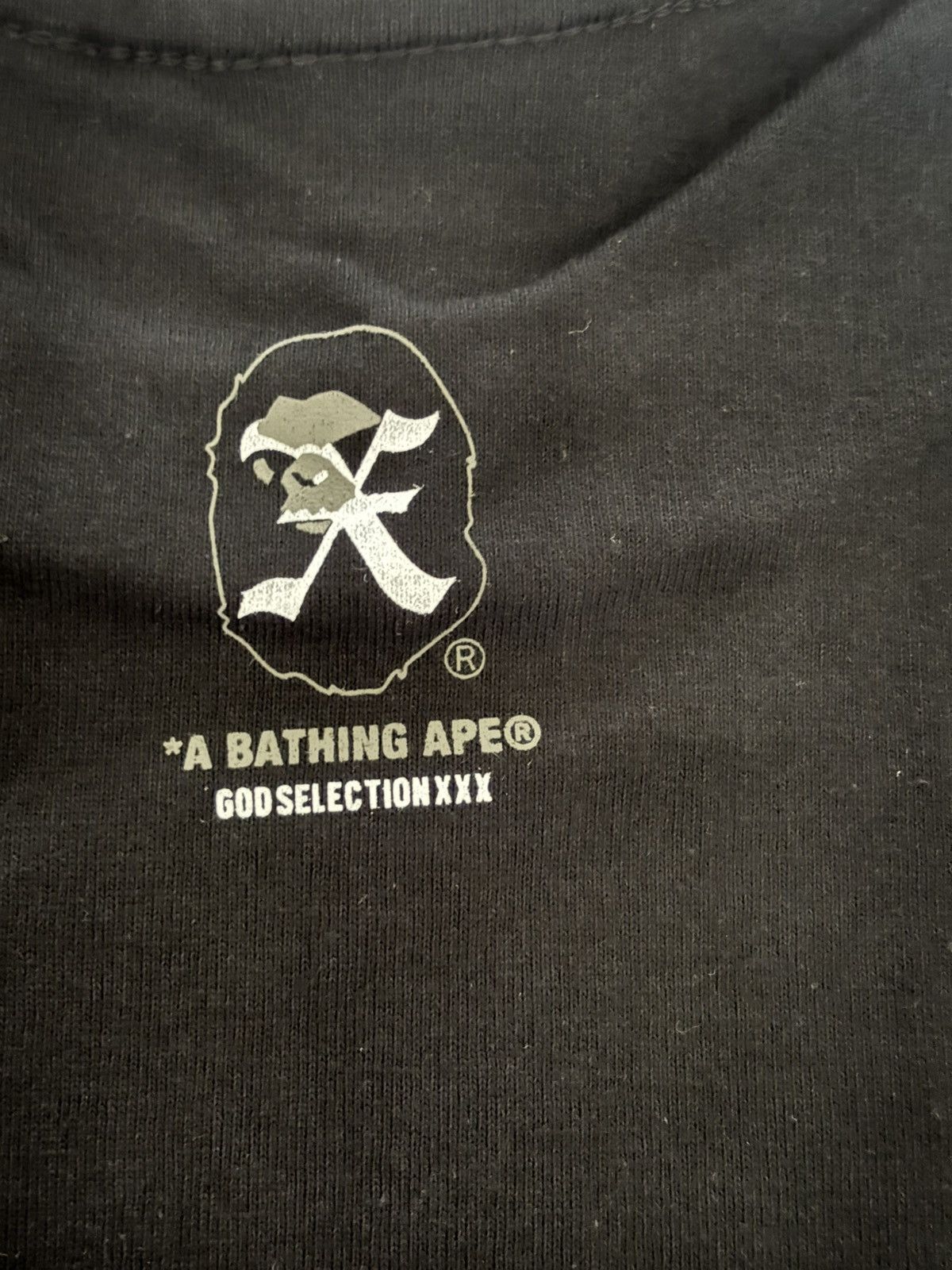 Bape Authentic ape bape x XXX god selection ape head tee S new Size US S / EU 44-46 / 1 - 7 Thumbnail