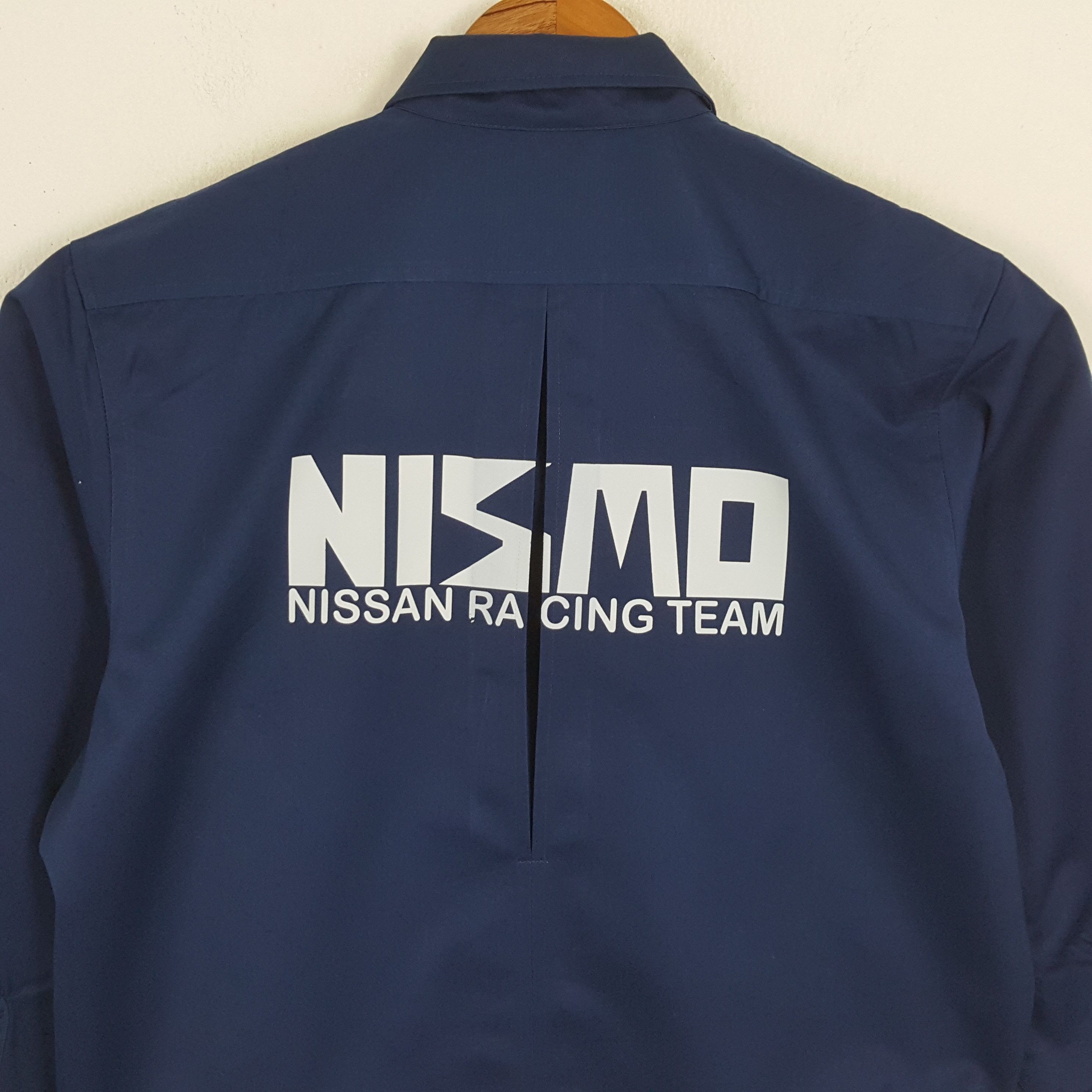 Japanese Brand × Vintage Vintage NISMO NISSAN RACING TEAM Japanese Custom Jacket Size US M / EU 48-50 / 2 - 2 Thumbnail