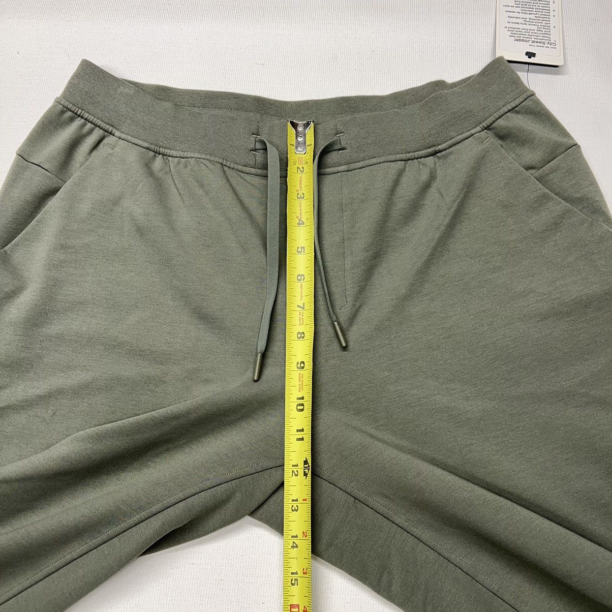 Lululemon LuluLemon City Sweat Jogger Sage Athleisure Sweatpants Gym Size US 36 / EU 52 - 23 Thumbnail