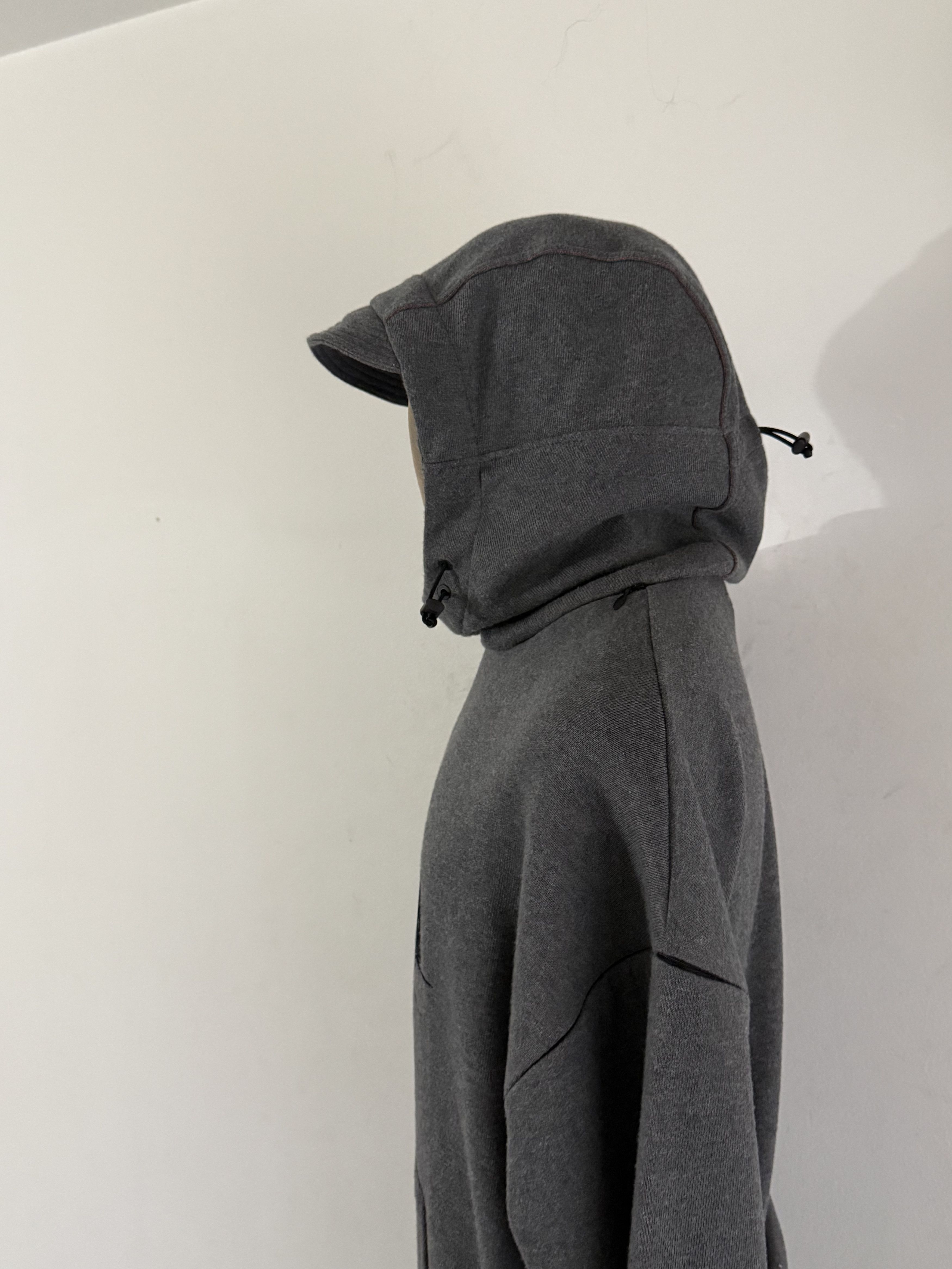 Dior Logo Hooded Sweatshirt Detachable Sleeves Size US L / EU 52-54 / 3 - 18 Thumbnail