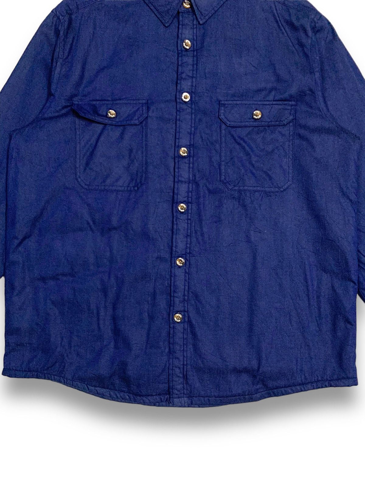 Wilkes Bashford Wilkes Bashford San Francisco Sherpa Lined Classic Shirts Size US L / EU 52-54 / 3 - 8 Thumbnail
