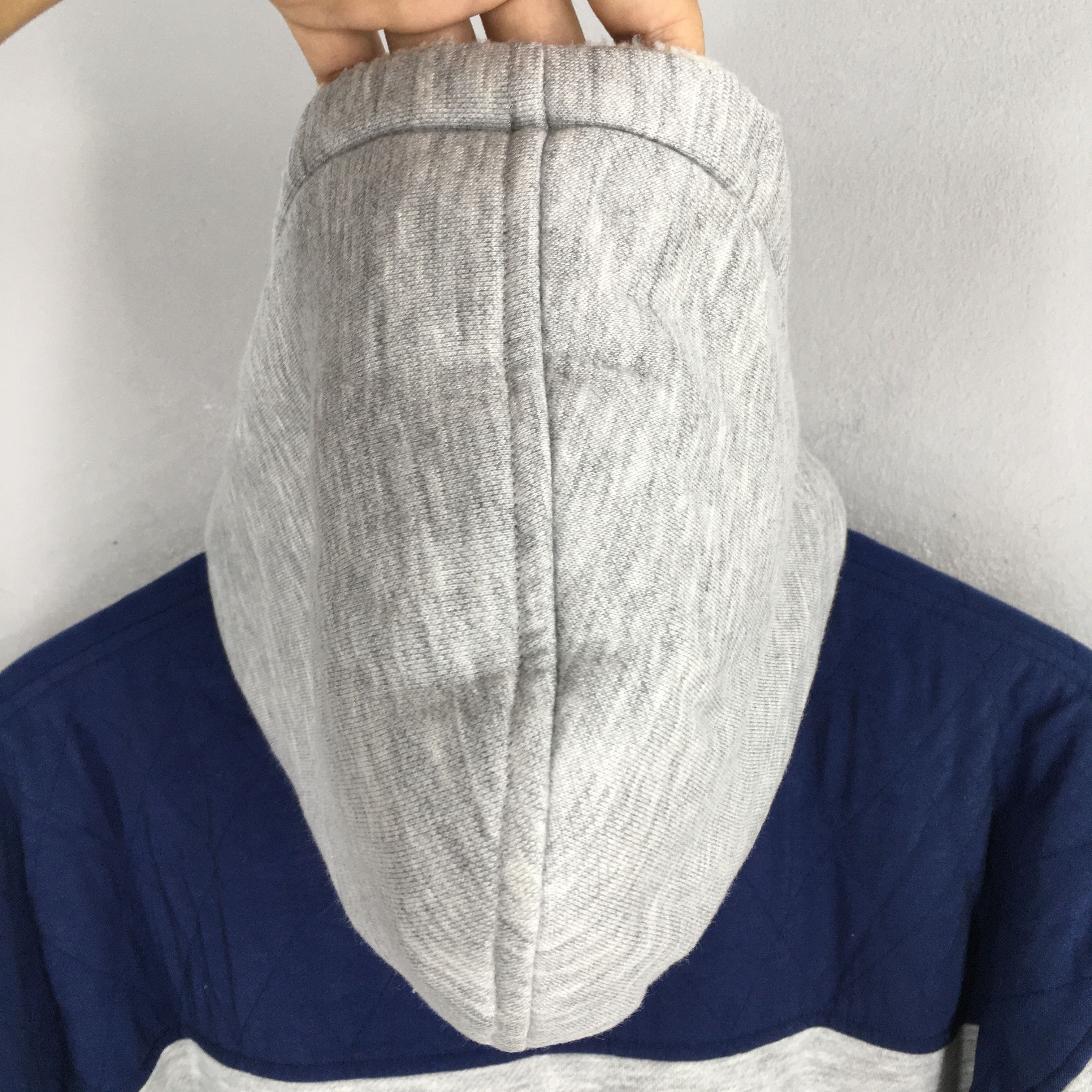 Adidas × Vintage Vintage 80s Adidas Trefoil Sherpa Hoodie Sweatshirt Medium Size US M / EU 48-50 / 2 - 11 Thumbnail