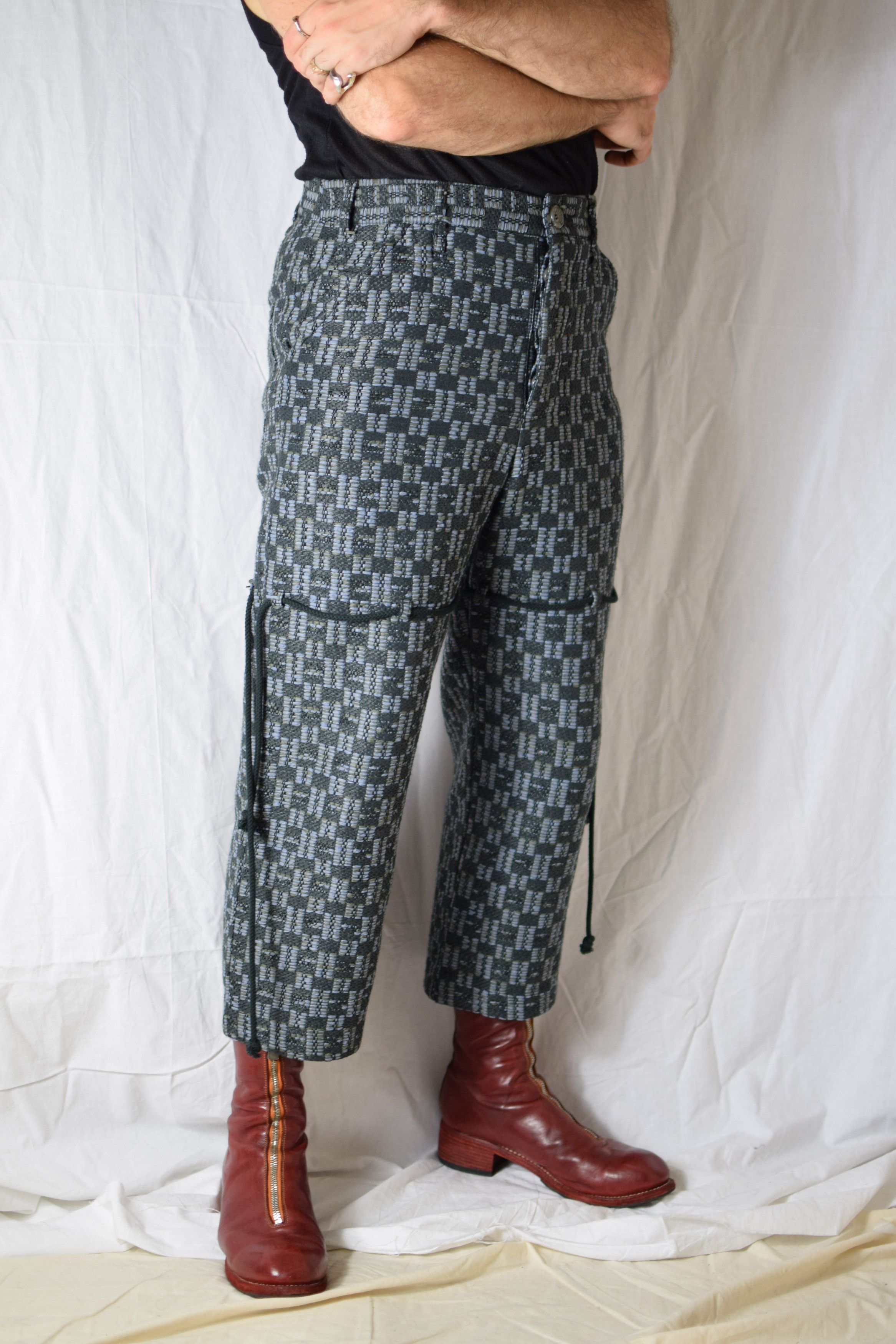 Song For The Mute SftM 21.1 Naive Work Pants - MPT075_LEGOBLU Size US 32 / EU 48 - 1 Thumbnail
