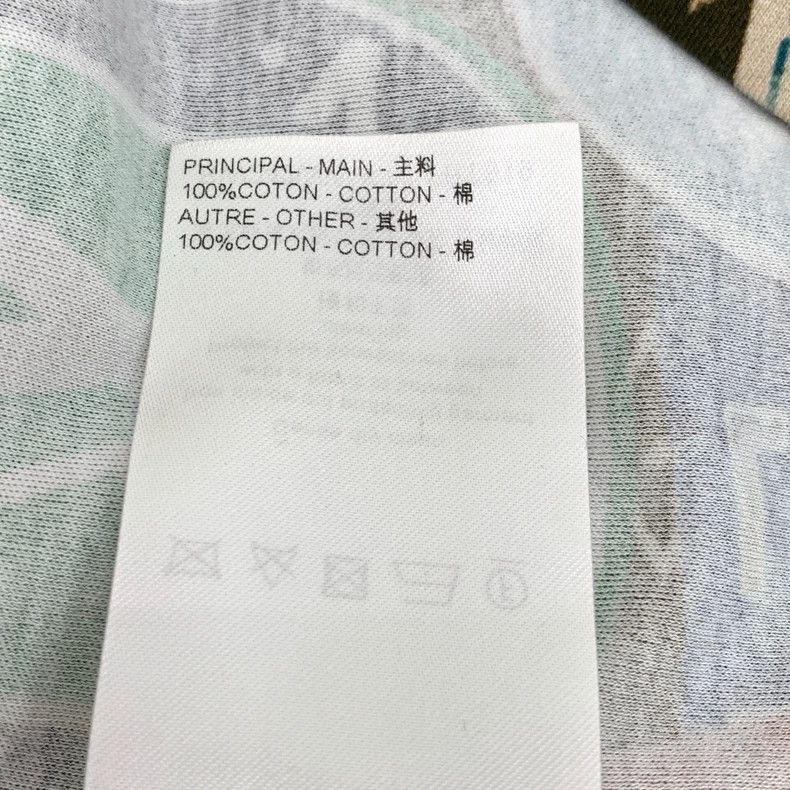 Louis Vuitton Louis Vuitton 24 brown logo full print cotton crewneck sho Size XS / US 0-2 / IT 36-38 - 7 Thumbnail