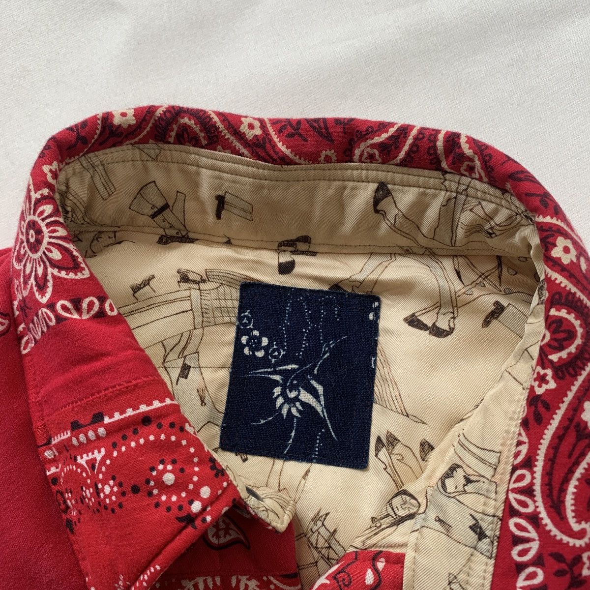 Visvim VISVIM ICT KERCHIEF DOWN JKT 21SS Size US M / EU 48-50 / 2 - 4 Thumbnail