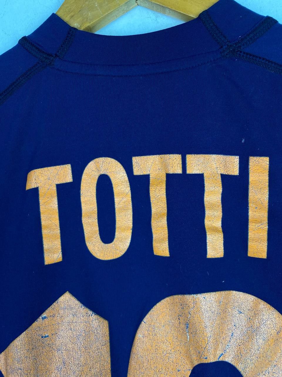 Kappa vintage as roma 2000/2001 totti kappa stretch jersey italy Size US M / EU 48-50 / 2 - 10 Thumbnail