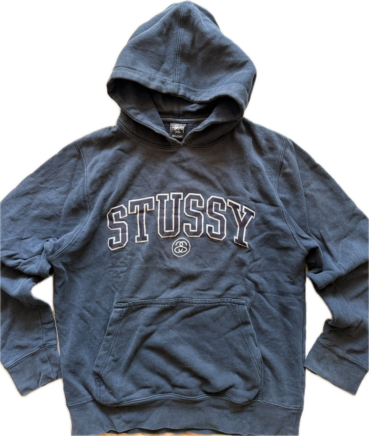 Stussy Vintage Stussy Skater Spelled Out Hoodie Size US S / EU 44-46 / 1 - 2 Thumbnail