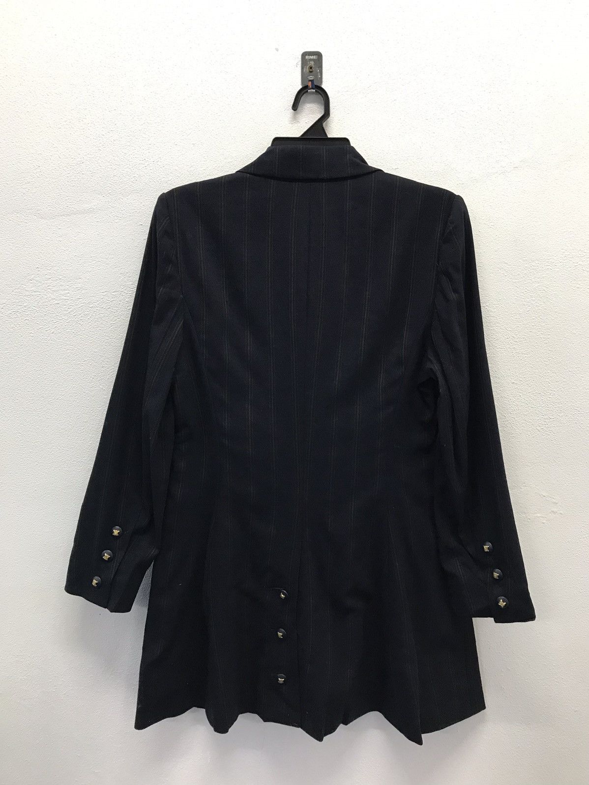 Celine Vintage Celine Made In France Laine Wool Lana Jacket Size US M / EU 48-50 / 2 - 2 Thumbnail