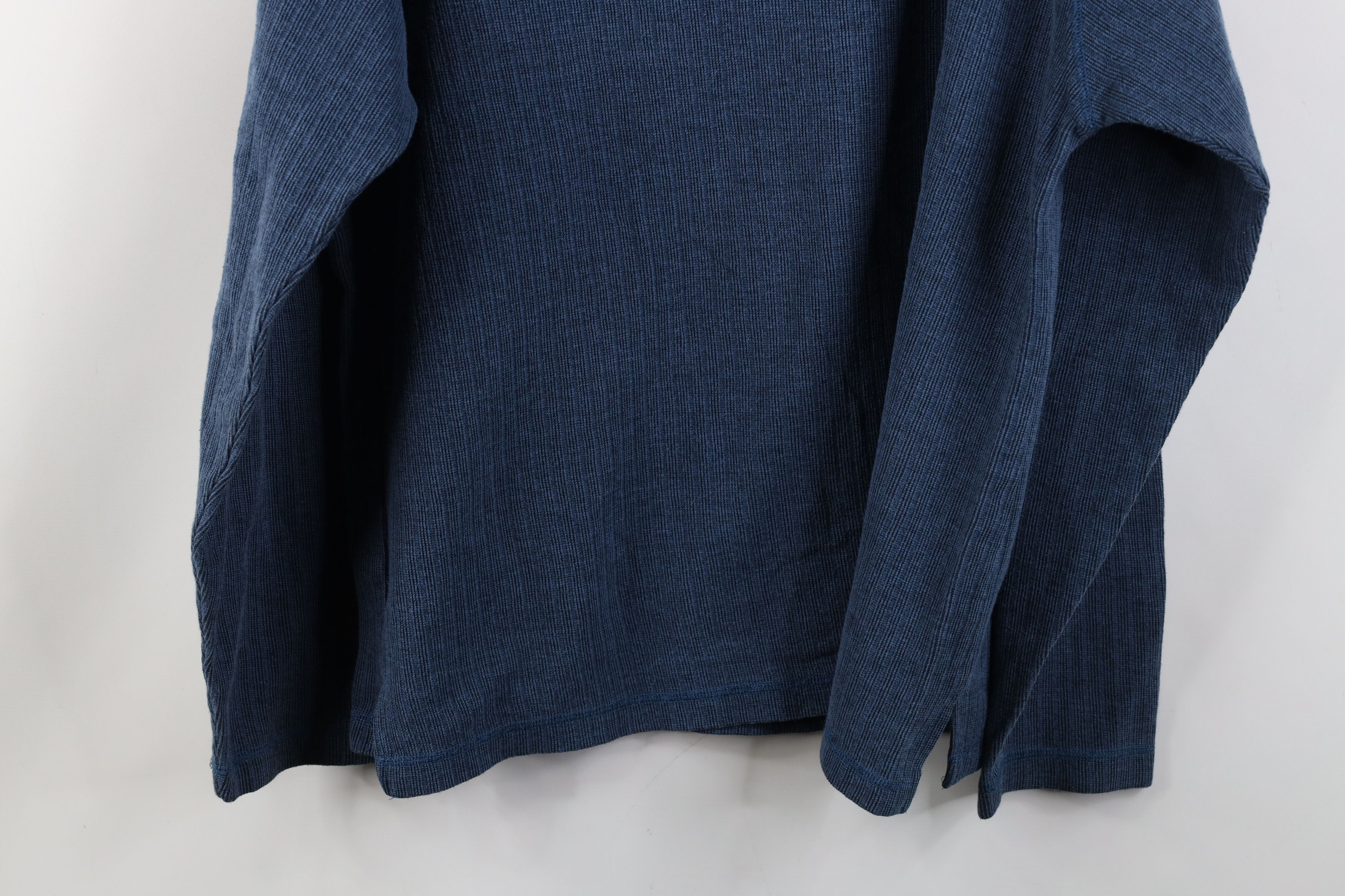 Vintage Vintage 90s Streetwear Knit Long Sleeve Henley T-Shirt Size US L / EU 52-54 / 3 - 9 Thumbnail