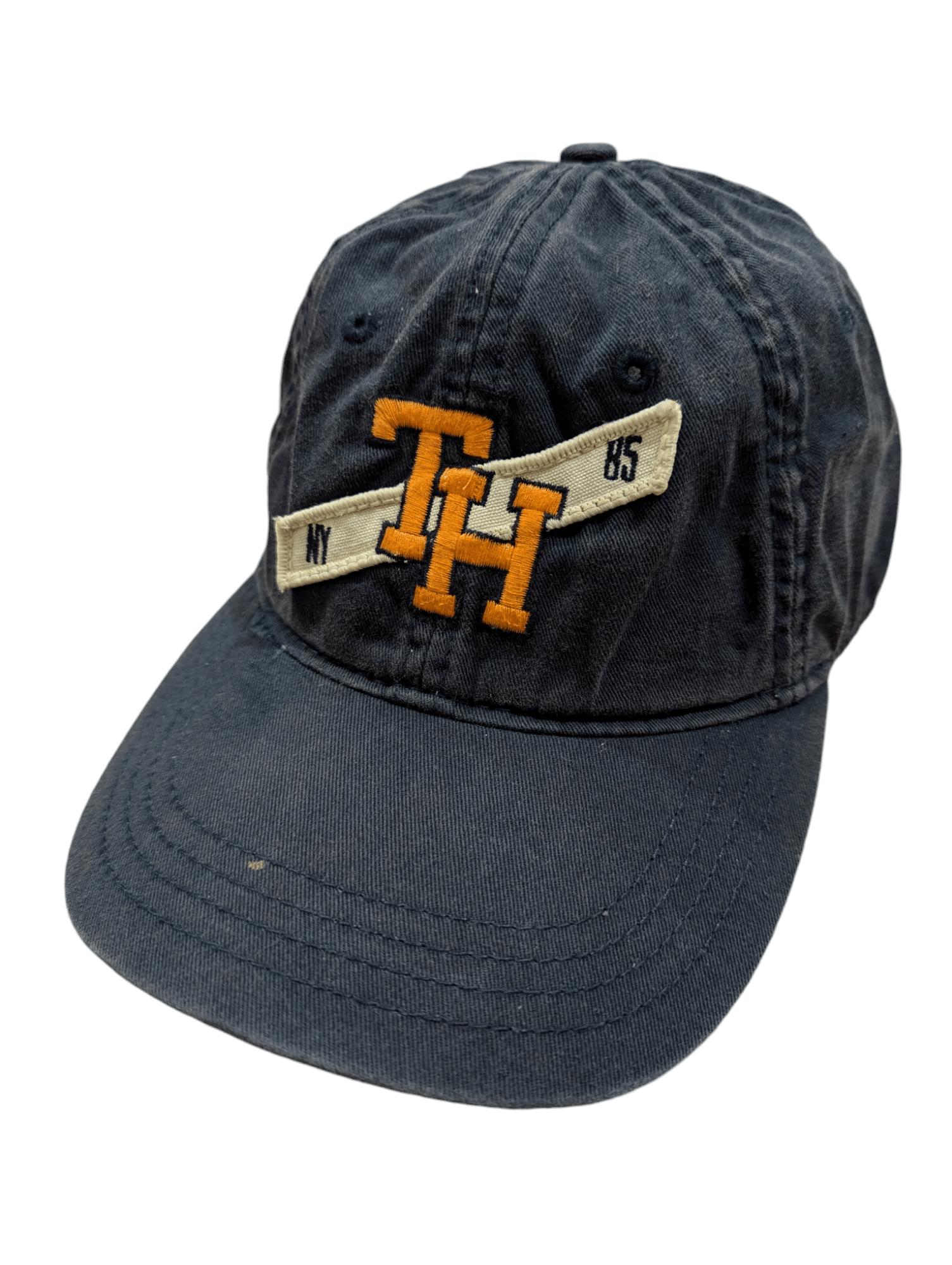 Tommy Hilfiger Distressed Tommy Hilfiger Baseball Cap Size ONE SIZE - 1 Thumbnail