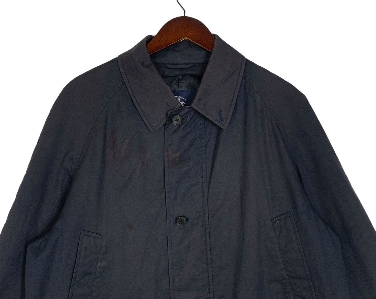 Burberry × Designer Burberry London Designer Luxury Nova Check Overcoat Jacket Size US L / EU 52-54 / 3 - 4 Thumbnail