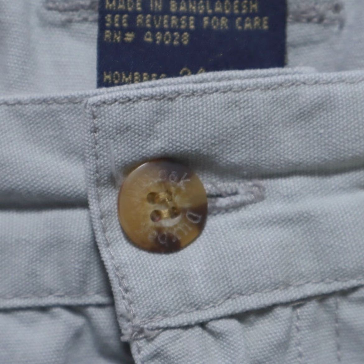Vintage VTG Duxbak Cotton Canvas Cargo Shorts Gray Men's 34 Size US 34 / EU 50 - 5 Thumbnail