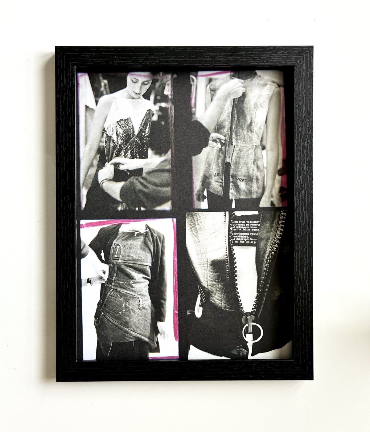 Maison Margiela Maison Martin Margiela Archive photo 9x12 framed poster Size ONE SIZE - 1 Thumbnail