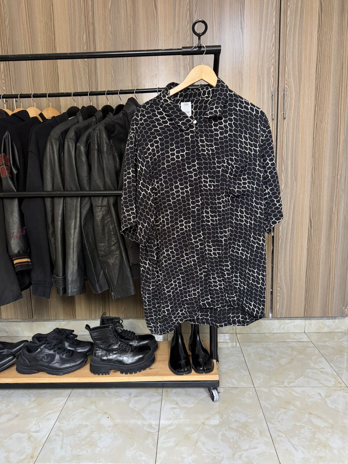 Visvim 🕷️💥 20 SS Visvim Hawaiian Shirts , Rare Size US XXL / EU 58 / 5 - 1 Thumbnail