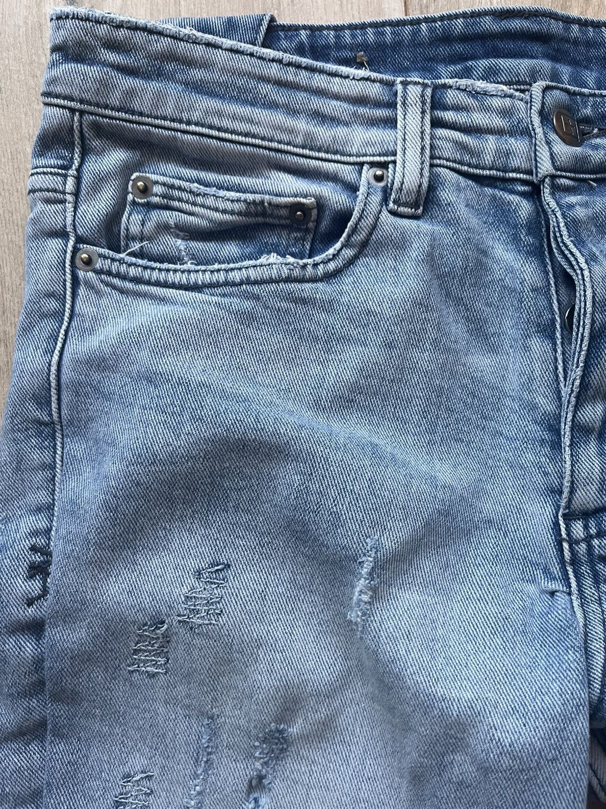 Ksubi Ksubi Chitch Denim Size US 28 / EU 44 - 5 Thumbnail
