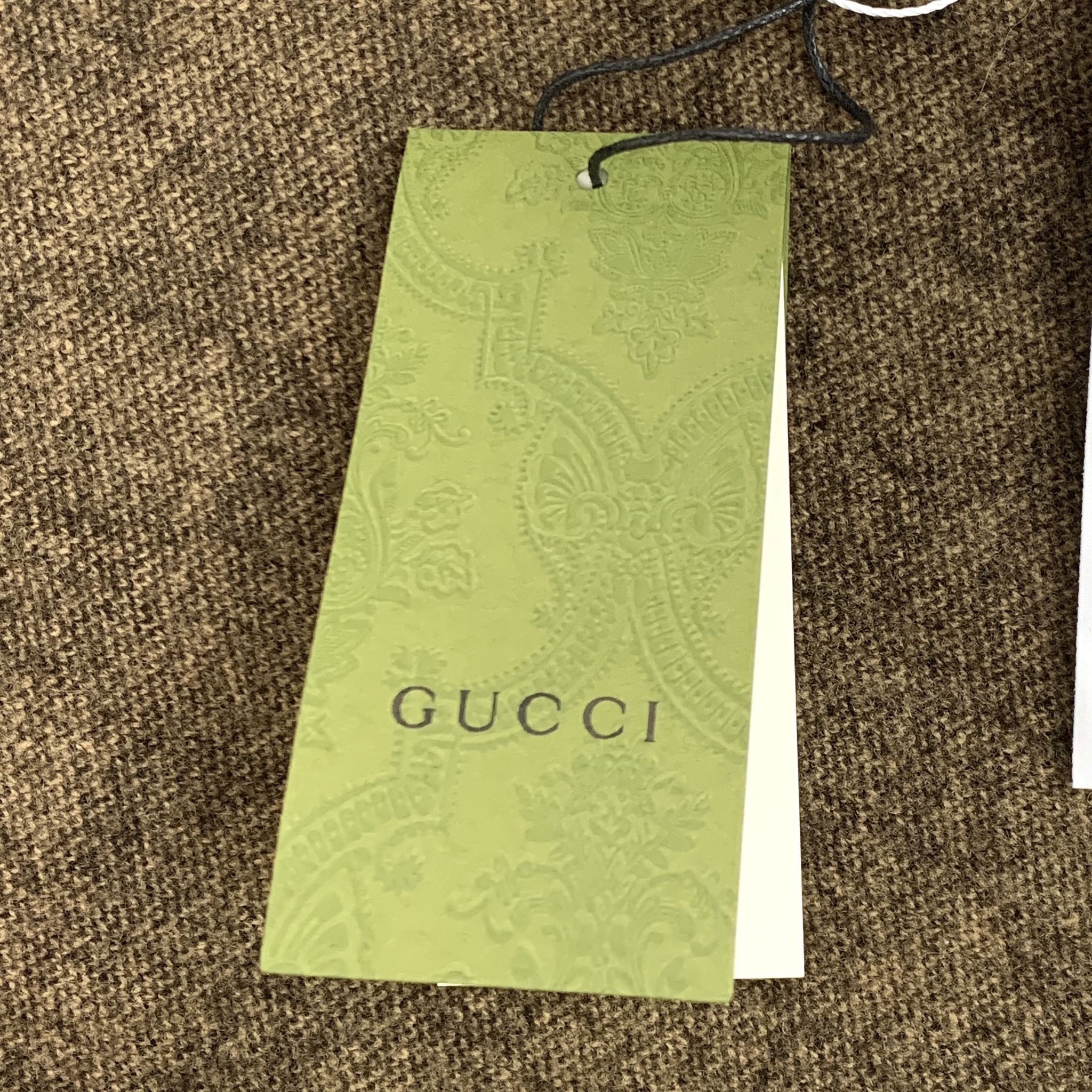 Gucci Gucci Monogram Jacquard Jacket Brown (M) Size US M / EU 48-50 / 2 - 7 Thumbnail