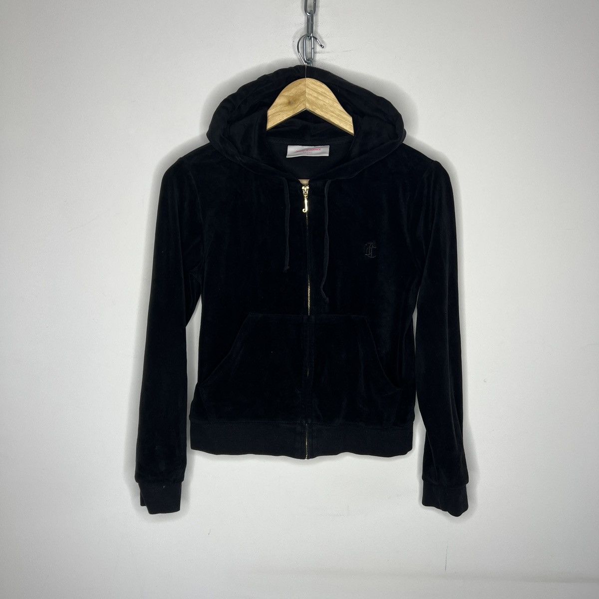 Juicy Couture Jeans × Vintage Juicy Couture vintage zip-up hoodie zipper Size US S / EU 44-46 / 1 - 1 Thumbnail