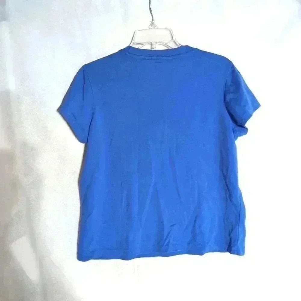 Izod Ladies Blue Izod t shirt Sporty Short sleeve sz XL Size XL / US 12-14 / IT 48-50 - 4 Thumbnail