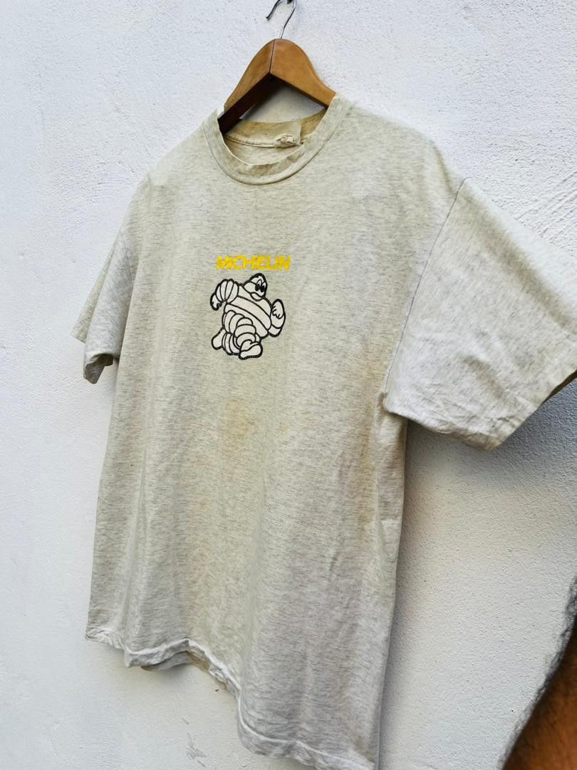 Japanese Brand × Vintage Vintage Michelin Big Logo Streetwear Fashion Style Size US L / EU 52-54 / 3 - 5 Thumbnail