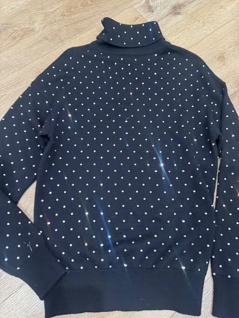 Saint Laurent Paris Saint Laurent Crystal turtlneck Size US M / EU 48-50 / 2 - 7 Thumbnail