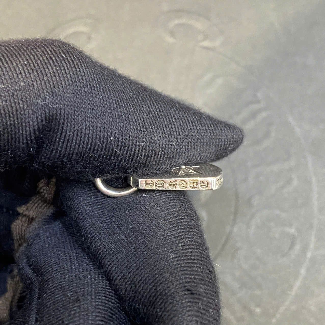Chrome Hearts CHROME HEARTS Dog Tag Tiny Star Sliver Necklace Size ONE SIZE - 7 Thumbnail