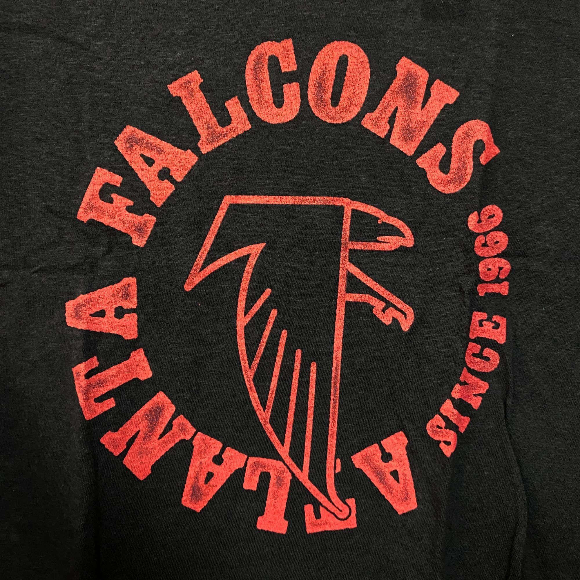 Junk Food Junk Food Women's Retro Sport Atlanta Falcons T-Shirt 2XL Size XXL / US 16-18 / IT 52-54 - 4 Thumbnail