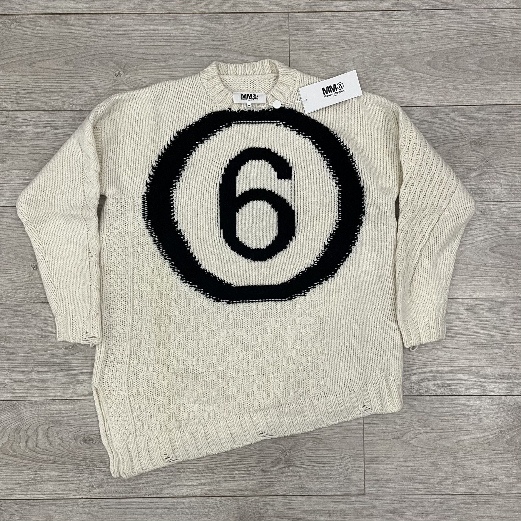 お歳暮・冬ギフト特集 2024 人気ランキング Maison Sweater 6 Asymetric Margiela Maison MM6 Margiela トップス