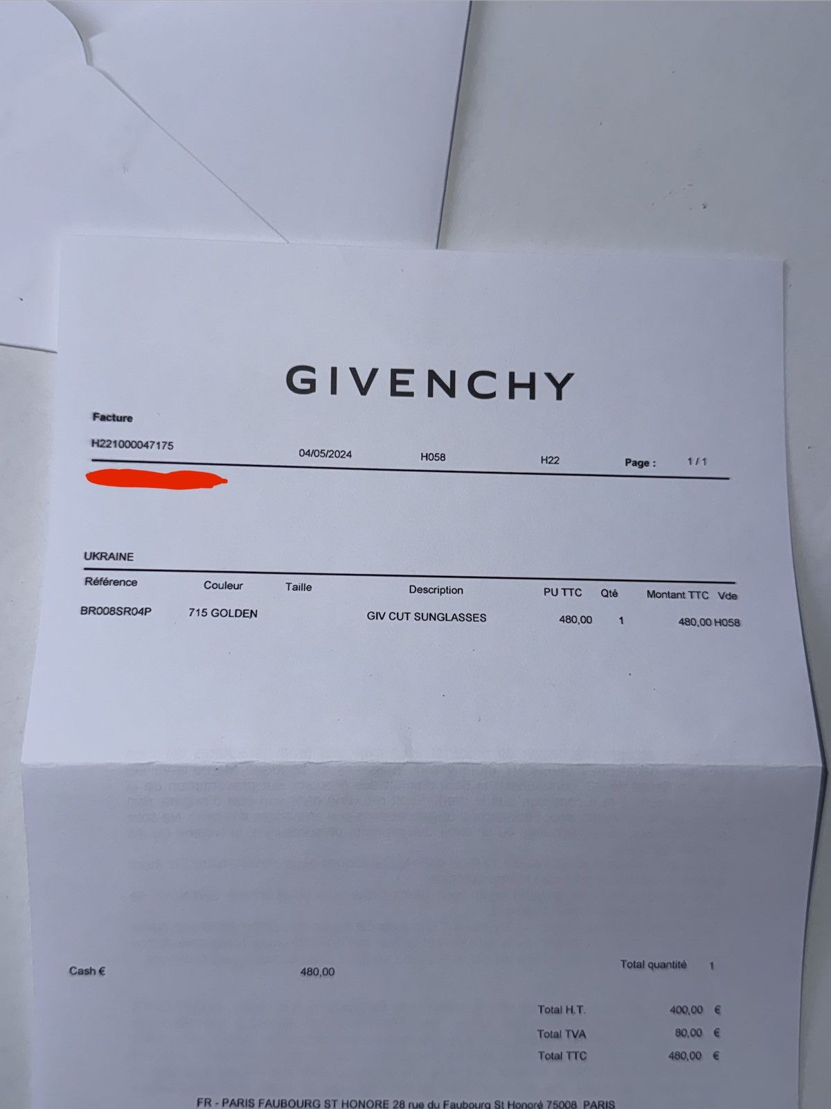 Givenchy Givenchy Giv Cut sunglasses Size ONE SIZE - 9 Thumbnail