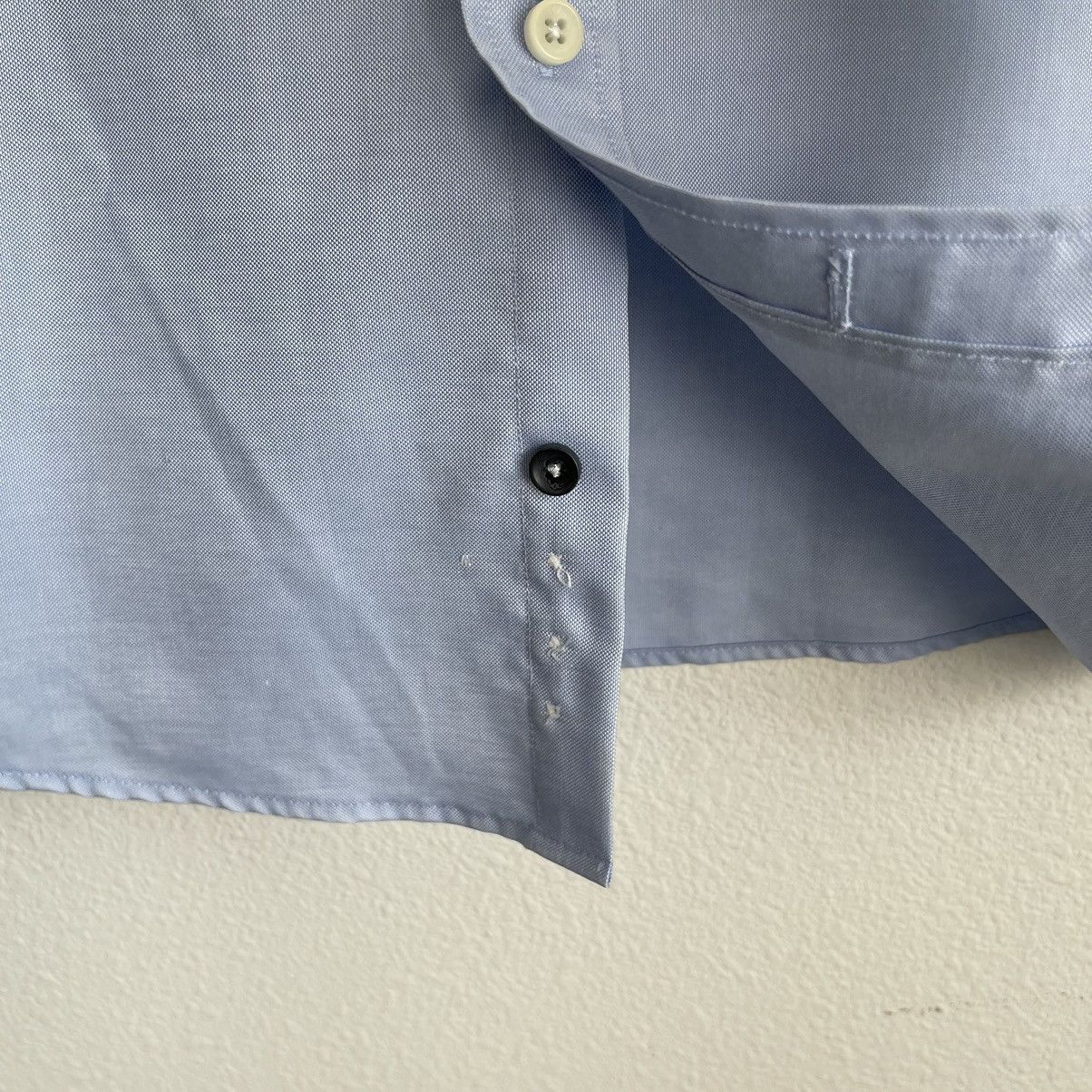 Taylor Stitch Taylor Stitch Short Sleeve Button Down Front Pocket Shirt Size US L / EU 52-54 / 3 - 4 Thumbnail