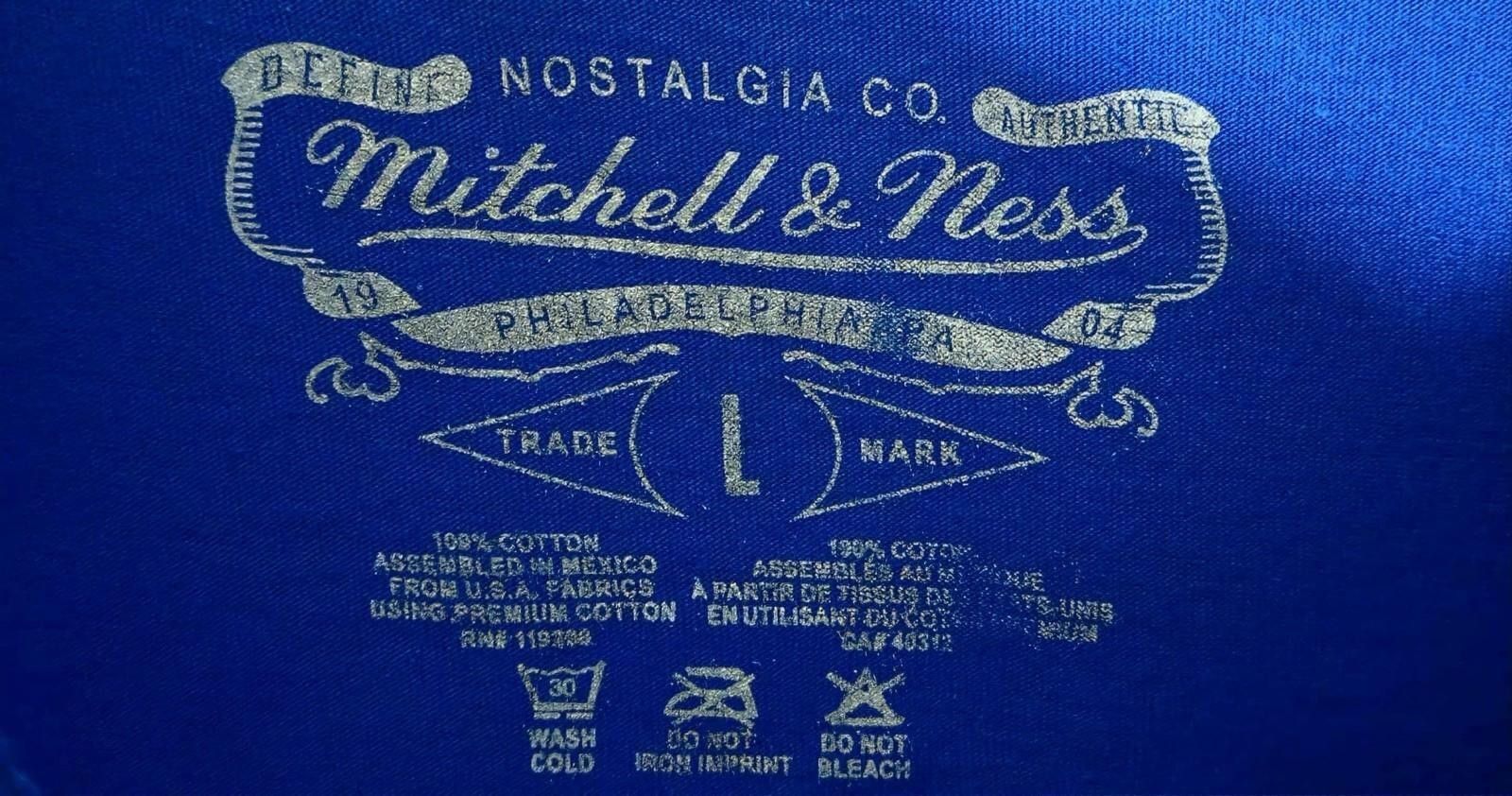 Other Allen Iverson Philadelphia 76ers Mitchell & Ness Hardwood #4 Size ONE SIZE - 5 Thumbnail