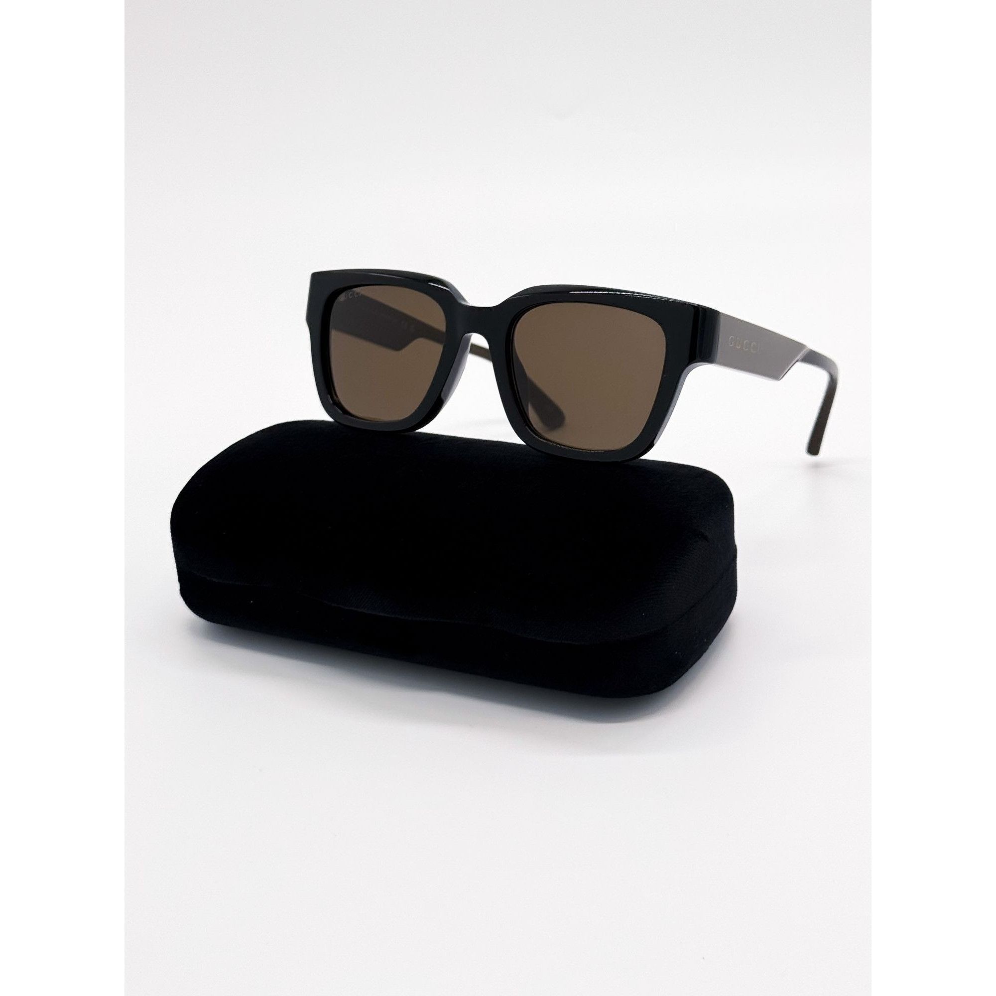 Gucci NEW GUCCI SUNGLASSES GG1426S 001 BLACK WOMEN EYEWEAR | Grailed