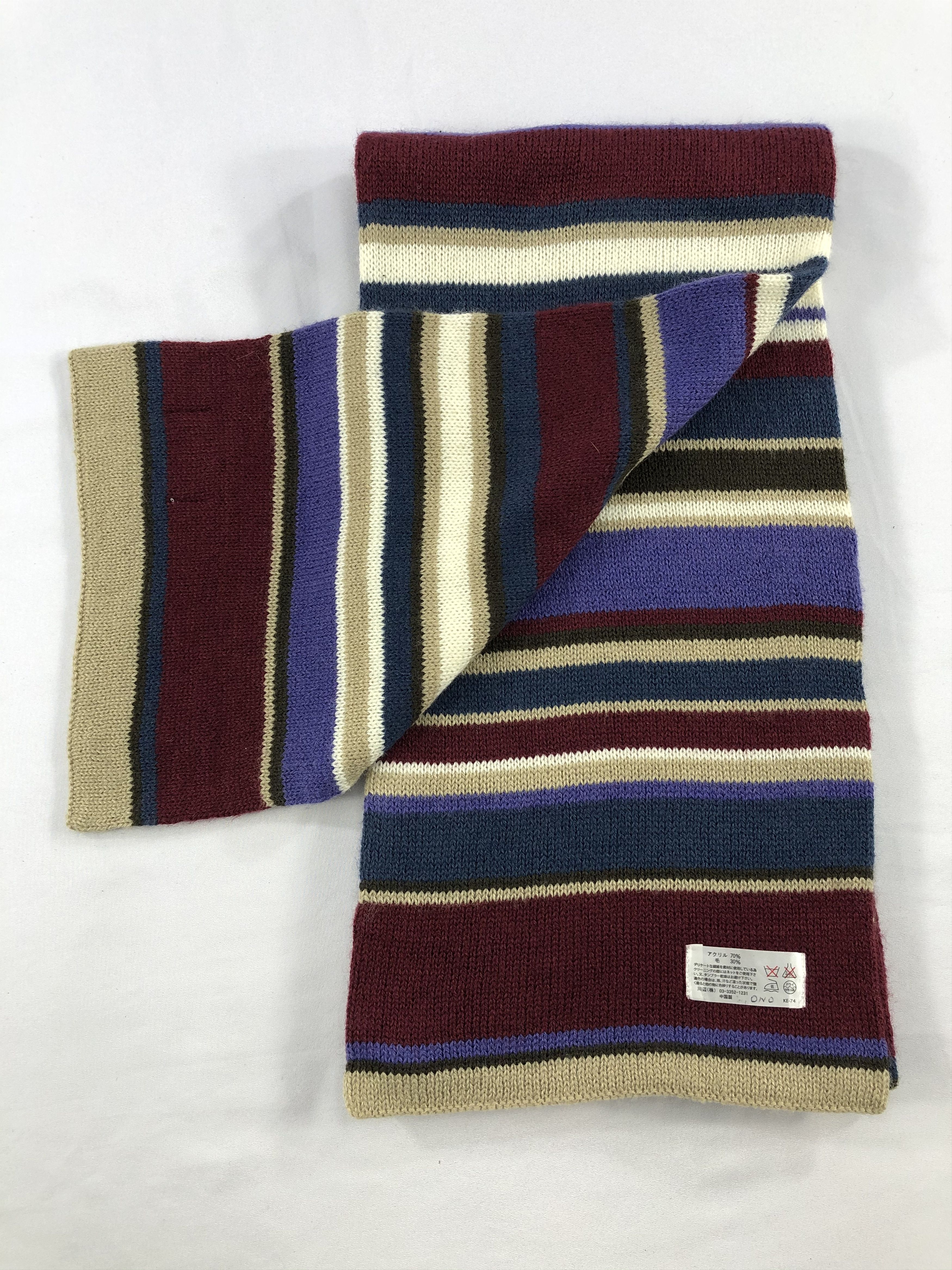 Chaps Vintage Chaps Scarf/Muffler/Neckwear MF1831 Size ONE SIZE - 4 Thumbnail