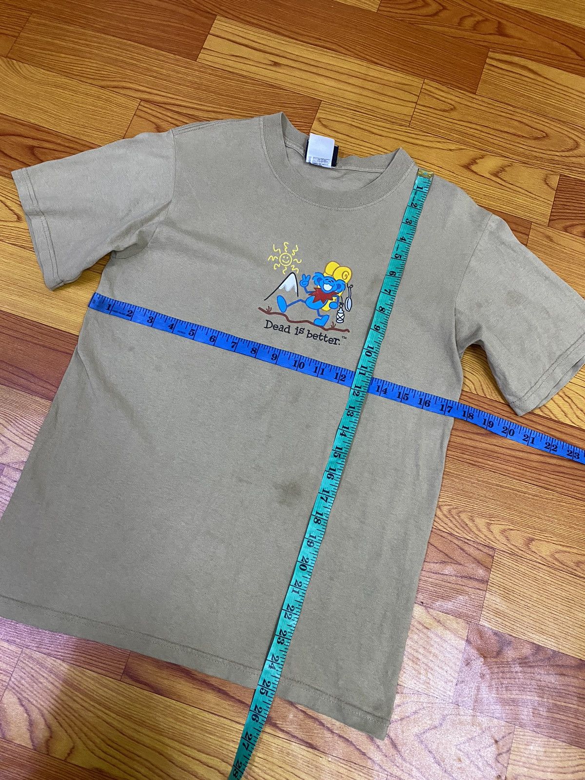 Grateful Dead × Liquid Blue × Vintage Vintage y2k Grateful Dead band Tee Size US S / EU 44-46 / 1 - 10 Thumbnail
