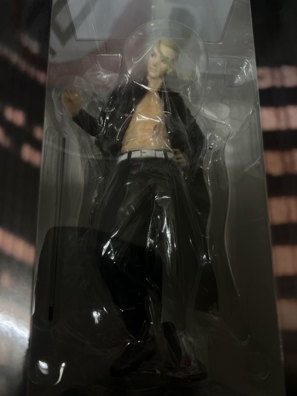 Japanese Brand Taito Kuji Figure Tokyo Revengers Ken Ryuguji(Prize C.) Size ONE SIZE - 7 Thumbnail