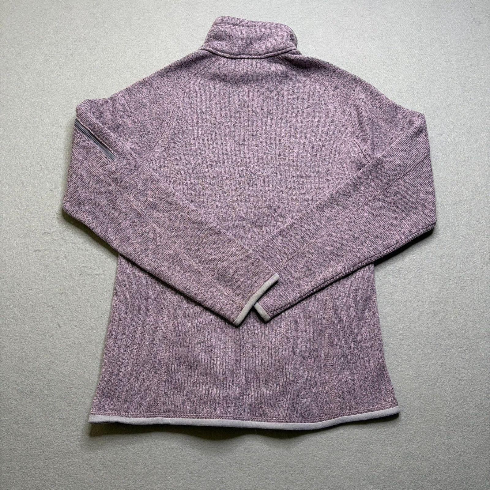 Patagonia Patagonia Better Sweater 1/4 Zip Fleece Womens S Purple Size S / US 4 / IT 40 - 9 Thumbnail