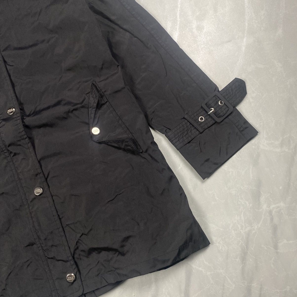 Steve Madden Steve Madden Goth Punk Parka Windbreaker Jacket Size US S / EU 44-46 / 1 - 2 Thumbnail