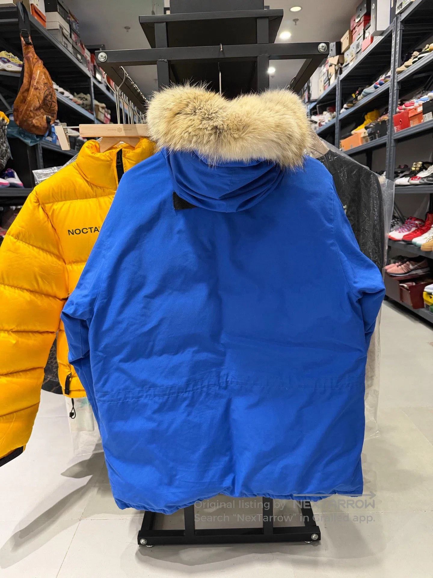 Canada Goose Canada Goose Blue Expedition Down Jacket. Size US M / EU 48-50 / 2 - 2 Thumbnail